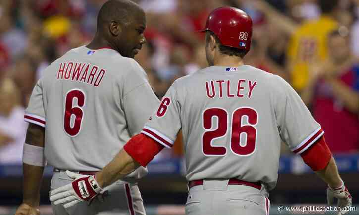 Watch: Chase Utley, Ryan Howard speak at Philadelphia Sports Hall of Fame induction ceremony