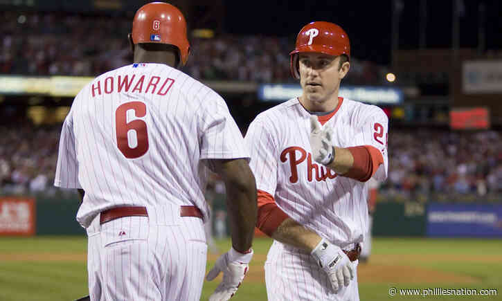 Chase Utley, Ryan Howard thank Phillies fans during Philly Sports HOF induction