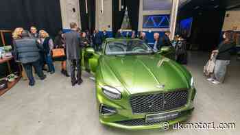 New Bentley Continental GT 2024, official debut in Rome