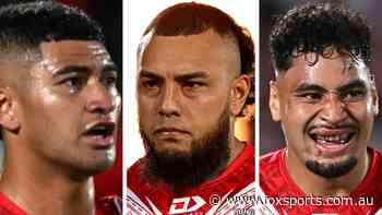 Skipper’s inspirational statement; young half shows ceiling... and floor — Tonga Player Ratings