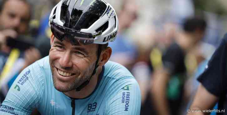 Afscheidnemende Mark Cavendish krijgt eresaluut van collega’s