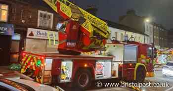 More than 50 rescued as 60 firefighters tackle vehicle workshop fire