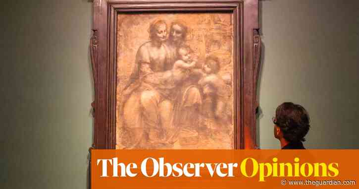 The Observer view: how Leonardo, Van Gogh and Monet help us to transcend the gloom