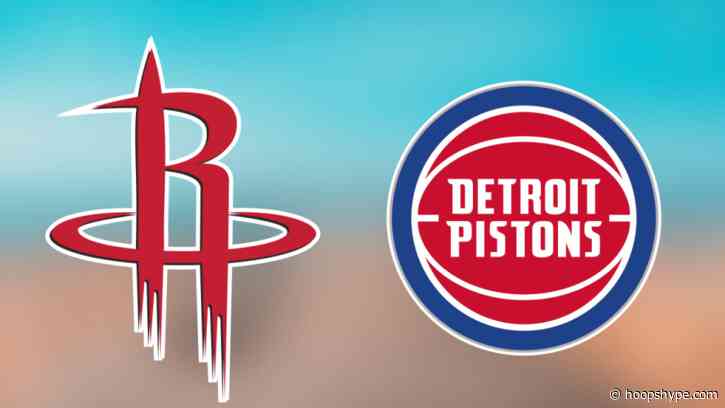 Rockets vs. Pistons: Start time, where to watch, what's the latest