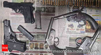 Kolkata police bust illegal arms racket, one arrested