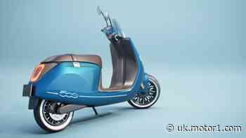 Platum E-Moped 500: Electric 125cc scooter with a retro look