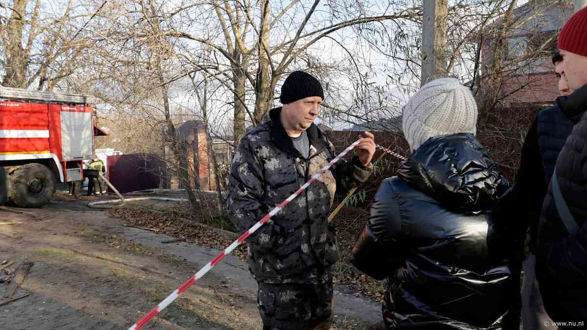 Grootste Oekraïense droneaanval op Moskou, vliegverkeer stilgelegd