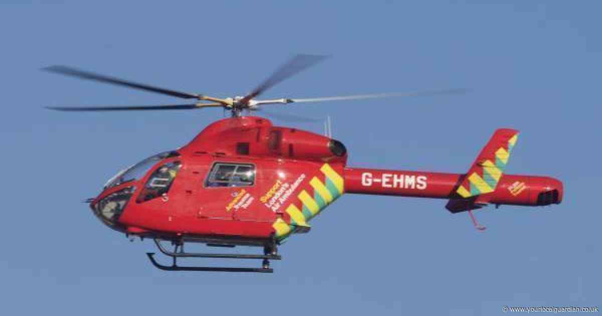 Air ambulance called after child killed by falling tree branch in Surrey