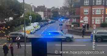 Armed police flock to busy Bromley road after man seen ‘breaking windows’