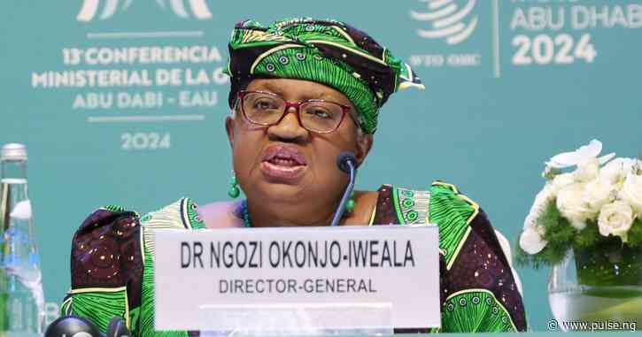 Coast clear for Okonjo-Iweala to retain DG role as WTO says  no opposition