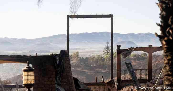 Waldbrände in Kalifornien zurückgedrängt