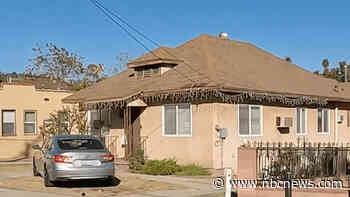 Police arrest naked man living in crawl space of Southern California home