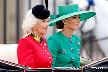 Queen Camilla to miss Remembrance events with chest infection, as Kate makes comeback