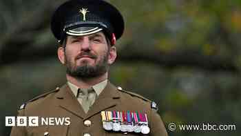 Wales falls silent at Remembrance Sunday services