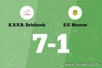 SVB Driehoek overklast Noorse C