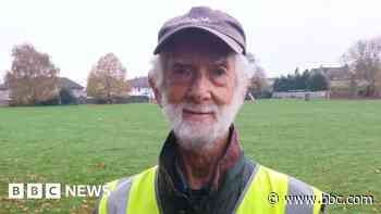 Don't drop litter, urges award-winning 90-year-old