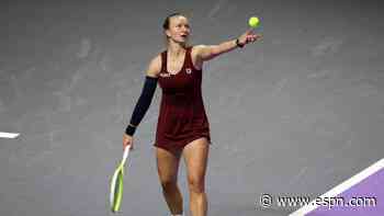 Krejcikova calls out remark over her appearance