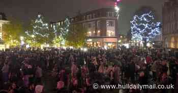 Christmas lights switch-on events and festive illuminated trails for families to enjoy in Hull and East Yorkshire