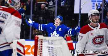 Call of the Wilde: Slumping Montreal Canadiens no match for Toronto Maple Leafs