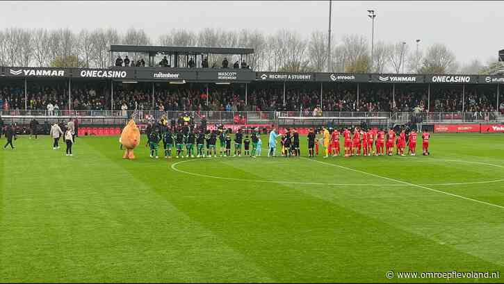 Almere - Live: Rust in het Yanmar stadion: Almere City - Feyenoord 1-2