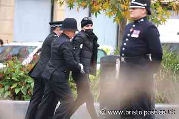 Man leaps barrier at Bristol Remembrance Day ceremony