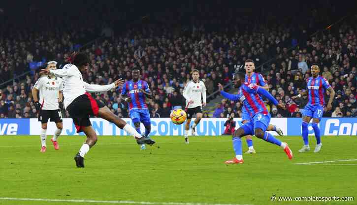 ‘He’s Helping The Team’ —  Fulham Boss Raves About Iwobi’s Display Vs Crystal Palace