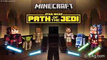 Celebrate 1 Year of Minecraft Star Wars: Path of the Jedi - A Blocky Galactic Adventure