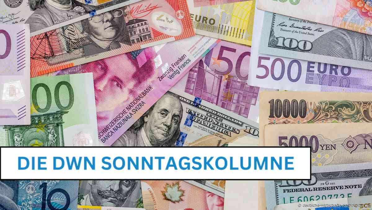 DWN-Sonntagskolumne: How to get rich? Warum Sie mit Arbeit alleine nicht reich werden!