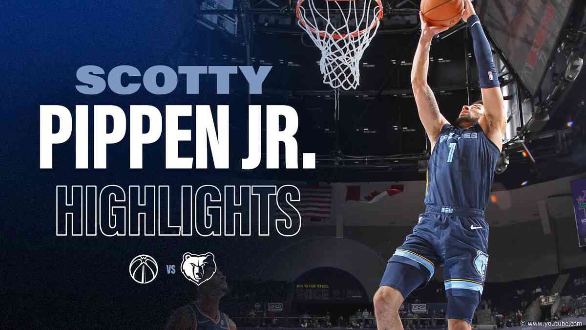 Scotty Pippen Jr. Notches First Career Triple-Double vs Washington Wizards