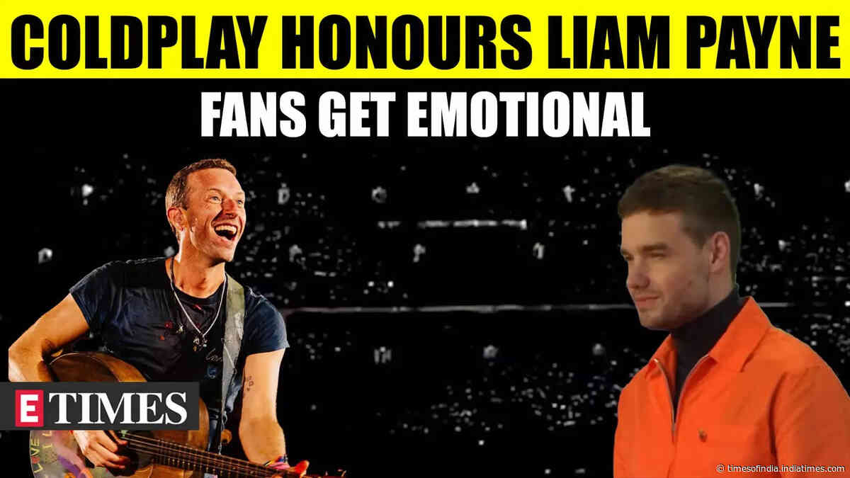 Coldplay Pays Emotional Tribute to Liam Payne, Leaving One Direction Fans Teary-Eyed