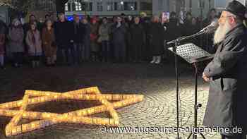 Gedenkfeier auf dem Ulmer Weinhof: Ein eindringlicher Appell gegen Antisemitismus