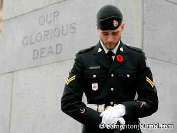 Edmonton remembers: Remembrance Day events and ceremonies around the city