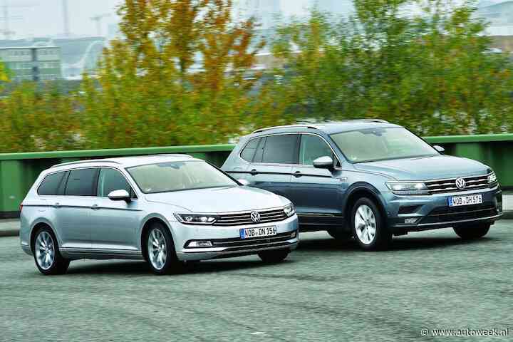 SUV of stationwagon: occasionprijzen Volkswagen Tiguan versus Passat Variant