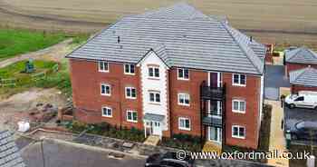 New affordable homes on edge of Didcot now all occupied