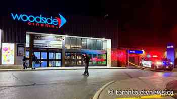 Shots fired at Woodside Cinema, patrons inside: police