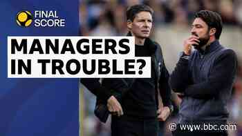 Which Premier League manager will leave next?