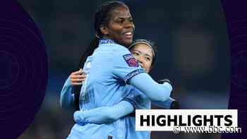 Shaw scores hat-trick as Man City beat Spurs