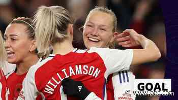 'What a goal!' - Maanum scores curler in Arsenal rout