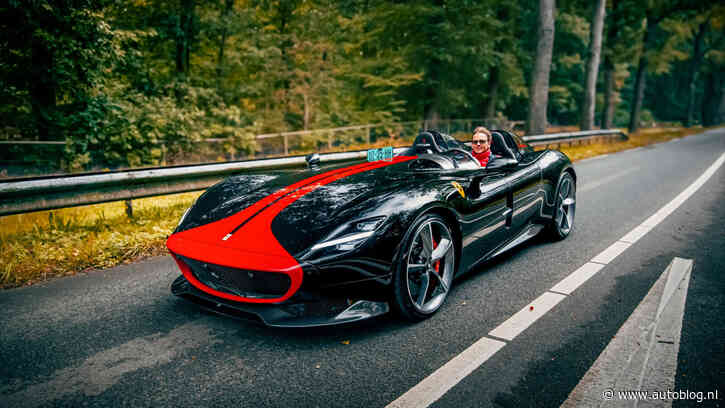 Deze Ferrari Monza SP2 voelt niet echt op z’n plek in Nederland