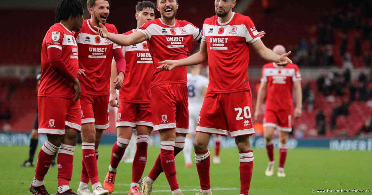 'A better Boro squad than the one that made the play-offs? It's looking that way...'