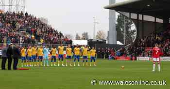 James McClean issues personal statement after Remembrance snub controversy in Wrexham match