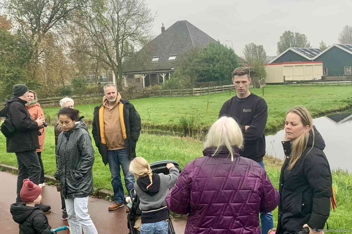 Locatiebezoek ‘de woonplek’ Jaagweg druk bezocht door politiek – toch weinig verrassende inzichten