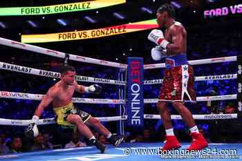 Boxing Results: Raymond Ford Defeats Orlando Gonzalez in Debut at 130