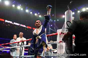 Hearn Confirms Ortiz Jr. vs. Ennis Talks For Saudi Arabia Fight