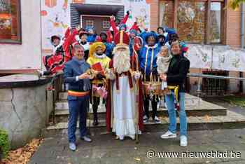 Sinterklaas neemt zijn intrek in Villa Vandewalle: “Moeten in deze stad heel veel pakjes bezorgen”