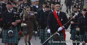 Region falls silent for Remembrance Day ceremonies