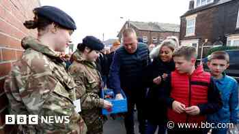 Memorial services commemorate Yorkshire war dead