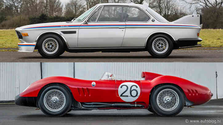 Maserati 200SI of BMW 3.0 CSL Batmobile, welke zou jij kiezen?