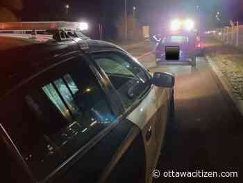 'Erratic' driver on Hwy 417 registers twice legal alcohol limit