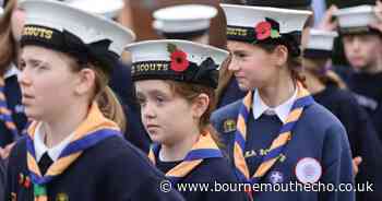 PHOTOS: Remembrance Day service and parade in Poole Park